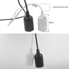 1.8m Netsnoer Kabel E27 Lamp Base Opknoping Licht LED Light Armatuur Lamp Bulb Socket Adapter met Aan / Uit Schakelaar Houder Opknoping Lichte Socket