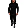 Men's Tracksuits 2022 Autumn Tracksuit Men Sets Winter Hooded Sweatshirts Outfit Sportswear Male Pullover Hoodies Sweatpants Suits Chandal H