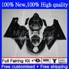 OEM Fairings For MV Agusta F4 R312 Glossy black new 750S 1000 R 750 CC S 1000CC 05-06 Bodywork 6No.5 312R 750R 1000R Cowling 312 1078 S 05 06 MA MV F4 2005 2006 Bodys kit