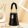 8 Colors Foreign Style Retro Crocodile Print Small Bag 2021 New Fashion Portable Candy Color Mini Round Bags Versatile Chain With One Shoulder Slung Handbag