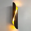 Lampade a parete a led del tubo in alluminio moderno per le lampade da parete del corridoio nordico corridoio da parete lampade a parete