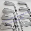 Nuovi uomini club 8PCS ferro MP20 Set ferri forgiati mazze da golf 3-9P R / S Flex albero in acciaio con copricapo 201026