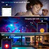 Żarówki Tuya Gu10 Smart LED Spotlight WiFi 5W RGBCW Lampa Wystrój Wystrój Żarówka Kompatybilna z Alexa Amazon Siri Life