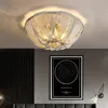Tassel ceiling lamp post-modern light luxury bedroom living room creative personality Italian villa designer 110v 220V