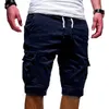 Männer Shorts Herren Militär Cargo Armee Camouflage Taktische Kurze Hosen Männer Lose Arbeit Casual Plus Größe Bermuda Masculina