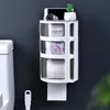 hanging toilet roll storage