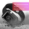Aluminiumlegeringsmetallskydd Fall för Apple Watch 41mm 45mm 40mm 44mm 38mm 42mm Magnetic Full Protection Case Fit IWatch Series 7 62414546