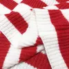 2021 черный / красный / желтый полосатый женские свитеры буква пчелы вышитый свитер для женщин дизайнер длинные рукава пуловеры 0001