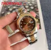 Montre de Luxeメンズ自動クォーツ3件のピンの動きウォッチメンズドレスフルステンレススチールサファイア防水腕時計