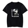 Tokio Ghoul Ken Anime T-shirt Moda Casual O-Neck Man Cloths Y0809