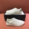 Hommes Femmes Casual Chaussures Blanc Baskets Italie Chaussure Serpent Classique Stripe Toile Épissage Broderie Marche Sports Plateforme Baskets Wi