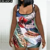 Moda Playsuit Kobiety Spersonalizowane Plaża Styl Skinny Loungewear Casual Smeefless Square Collar Summer Odzież 210520