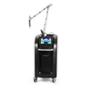 Máquina a laser picosegundo máquina de remoção de sardas pico laser removedor de tatuagem uso em salão de beleza equipamento manual do usuário aprovado455