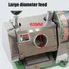 Machine manuelle de jus de canne à sucre de canne à sucre de 50kg/HStainless