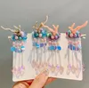 Hair Accessories 1Pair Girls Chinese Tradditonal Style Christmas Antlers Clips Sweet Clip Headband Hairpin Fashion