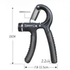 5-60Kg Gym Fitness Hand Grip Men Adjustable Finger Heavy Exerciser Strength for Muscle Recovery Hand Gripper Trainer X0524