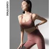 Yoga-Outfit CAEEMHEE Set Workout-Kleidung für Frauen Sportbekleidung Hohe Taille Gym Leggings Schönheit Rücken Sport-BH Sportbekleidung Fitness