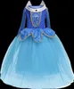 Vestiti da ragazza Le ragazze vestono i bambini Halloween Carnevale Cosplay Costume da principessa Bambini Festa di Natale Fancy Up Snow Queen Disguise