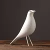 Artificial To Decorate Home Decoration Modern Sculptures Living Room Resin Decorative Birds Creative Animal Figurines