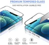 99H Full Cover Screen Protector Cell Phone Temper Glass For iPhone 13 12 Mini 11 Pro XS Max XR X 6 7 8 Plus Samsung S21 A03S A12 A22 A32 A42 A52 A02S With Retail Package