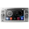 Statek odtwarzacza z Polski bez podatku 2din Car DVD GPS Navi stereo radiowy Audio dla Focus 2 Mondeo S C Max Fiesta Galaxy Connect