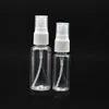 1500 pcs/lot 30 ml voyage en plastique Transparent parfum atomiseur vaporisateur bouteille