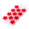 2021 Silica Gel Lattice Molds Fudge Ice Chocolates Mold Transparent Strawberry Orange Stars Cake Decorating Moulds