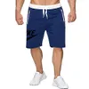 2022 Projektanci Hot-Spelling Mens Summer Joggers Odzież Plaży Shorts Fitness Spits Gyms Trening Męskie spodnie Plus Size 3xl