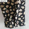 Kvinnor Vintage O Neck Leopard Print Sashes Mini Dress Kvinnor Batwing Sleeve Casual Slim Chic A Line Vestidods4722 210420
