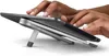 12-1805 Compass Pro para iPad | Suporte portátil de exibição com 3 ângulos de visualização / digitação para todos os tamanhos iPad e ipad pro, prata