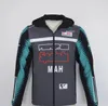 2021 motorcycle jacket winter sweater coat racing suit windproof and warm custom style XL