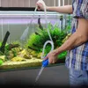 aquarium siphon gravel cleaner