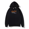 Mäns Hoodies Sweatshirts feiyi666 Store Red Hoodie Print Hooded Tröja Kläder Casual Sweatshirtexclusive Exklusiv