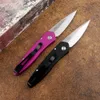 Portable Tactical Mark S35VN Blade Aluminum Handle Folding Knife Hunting Camp Pocket Outdoor Survival Kitchen Fruit EDC Tool