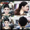 Black Mesh Hair Cap Weaving Wholesale Nets Women Snood Breathable Nylon Hairnets M53Qq Hyjt2