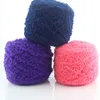 1 pc jiwuo 50g / rolo três-strand coral lã bebê criança linha espessa fio de fios de tricô para crochet lenço cardigan lenço y211129