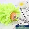 1pc Justerbar Microfiber Duster Extendable Handle Borste Dammsugare Luftkonditionering Bilmöbler Hushållshushåll