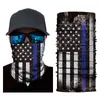 National Flag Magic Scarf Män Kvinnor 3D Seamless Balaclava Bandana Outdoor Headband Neck Gaiter Face Tube Mask Mascarillas Y1229