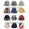 Предварительная продажа девочка зимняя одежда мальчики свитера малыша свитер 211201