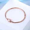 Grânulos 925 Prata 3mm Ladys China Braceletes Ajuste Europeia para Pandora Pulseira Estilo Jóias Feminino Charme Reflexão Presentes de Natal