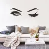 Kreative hübsche Wimpern Wandkleber Mädchen Zimmer Wohnzimmer Dekorationen für Home Wallpaper Wandtattoos sexy Aufkleber6627560