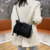 Luxury Women's Messenger Bag PU Leather Female Sholder Handbags Plaid Designers Crossbody Bags For Women Shoulder