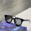 サングラスファッションクズマグラスRhodeo 101酢酸レトロ男性偏光楕円形の眼鏡女性保護運転太陽