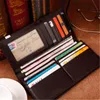 Wallets High-end Wallet Men's High Quality PU Material Clutch Genuine Simple Fashion Suit Money Purse