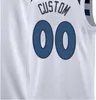 Anthony Edwards City Basketball Jerseys MIN MinnesotnTimberwolvn Rudy Gobert Naz Reid Karl Towns Jaden McDaniels Kyle Anderson Mike Conley Hommes Jersey Personnalisé