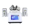 Ultrasons portable cavitation rf 6 dans 1 corps minceur lipo laser cellulite réduction de la peau