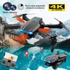 E99 K3 PRO Mini Drone 4K videocamera HD WIFI FPV Evitare gli ostacoli Pieghevole Profesional RC Dron Quadcopter Elicottero Giocattoli 220216