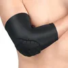 Elbow & Knee Pads 1pc Pad Protector Anti-slip Compression Arm Guard Brace Support Sleeve For Fitness