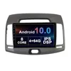 Samochodowy odtwarzacz DVD dla Hyundai Elantra Korea 2007-2011 Autoradio z radiem wideo Nawigacja GPS WiFi 9 cal Android 10