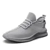 Nouvellement mode hommes chaussures de course en plein air grande taille baskets blanc gris marron garçons doux confortable formateurs de sport en plein air 39-47